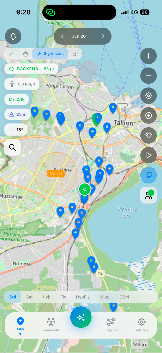 Peramap AI assistant